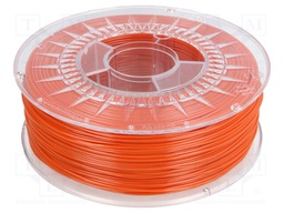 Filament: PET-G; orange (dark); 1kg; ±0,5%; 1.75mm