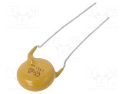 Capacitor: ceramic; X1,Y1,suppression capacitor; 4.7nF; Y5V; ±20%