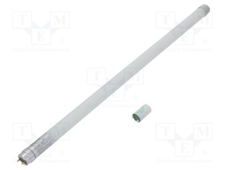 LED lamp; warm white; G13; 230VAC; 720lm; 7.6W; 220°; 3000K