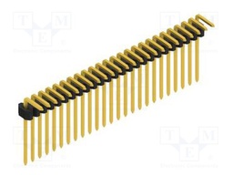 Connector: pin strips; pin header; male; PIN: 25; 1.27mm; THT; 1x25