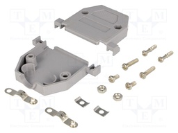 Enclosure: for D-Sub connectors; D-Sub 25pin,D-Sub HD 44pin