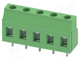 PCB terminal block, nominal current: 24 A, rated voltage (II