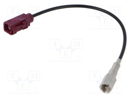 Connector: antenna adapter; 200mm; Fakra female,FME male