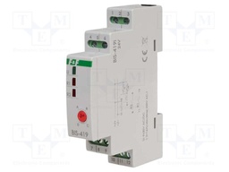 Relay: installation; bistable,impulse; NO x2; 16A; -25÷50°C; IP20