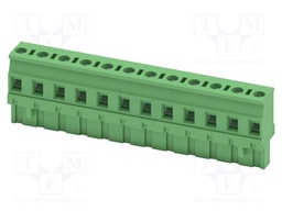 PCB connector, nominal cross section: 2.5 mm?, color: green,