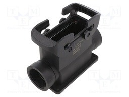 Enclosure: for rectangular connectors; Han Eco B; size 16B; M40