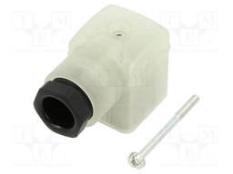 Connector: valve connector; female; for cable