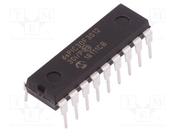 DsPIC microcontroller; SRAM: 2kB; Memory: 24kB; DIP18; 2.5÷5.5VDC