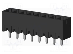 Connector: pluggable terminal block; socket; male; on PCBs