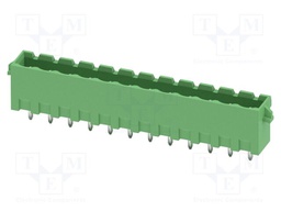 PCB headers, nominal cross section: 2.5 mm?, color: green, n