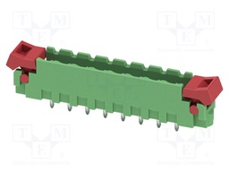 PCB headers, nominal cross section: 2.5 mm?, color: green, n
