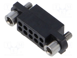 Connector Housing, Datamate J-Tek M80 Series, Receptacle, 10 Ways, 2 mm