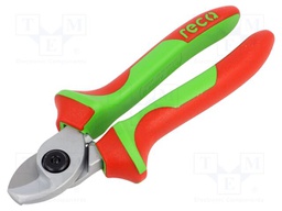 Pliers; cutting,for wire stripping; insulated; 165mm
