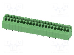 PCB terminal block, nominal current: 8 A, rated voltage (III
