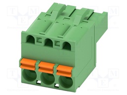 PCB connector, nominal cross section: 2.5 mm?, color: green,
