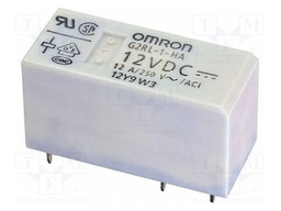 Relay: electromagnetic; SPDT; Ucoil: 12VDC; 12A/250VAC; 12A/24VDC