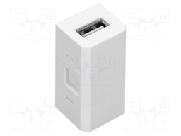 Colour: white; Connector: USB A