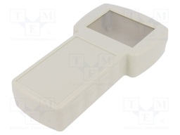 Enclosure: for devices with displays; X: 110mm; Y: 209mm; Z: 40mm