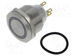 Switch: vandal resistant; Pos: 2; SPDT; 3A/220VAC; 5A/24VDC; IP65