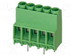 PCB terminal block, nominal current: 41 A, rated voltage (II