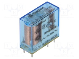 Relay: electromagnetic; miniature