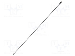Antenna; external; 0.41m; M6; outside; AM,FM