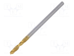 Drill bit; for metal; Ø: 1.6mm; HSS-CO; Working part len: 10mm