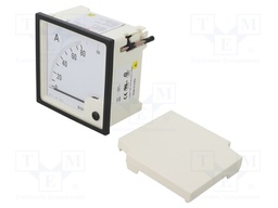 Meter: panel; analogue; 0/80÷160A; True RMS; Iin: 1/2A; Class: 1,5