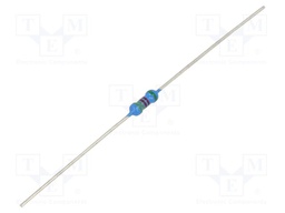 Resistor: metal film; THT; 44.2kΩ; 250mW; ±0.5%; MFR; 250V; 10ppm/°C