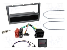 Adapter for control from steering wheel; Opel; Version: 1 DIN