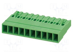 PCB connector, nominal cross section: 2.5 mm?, color: green,