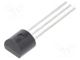 IC: voltage regulator; LDO,fixed; 3V; 0.1A; TO92; THT; Package: bulk