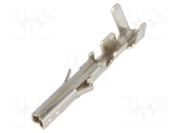 Contact; female; 22AWG÷18AWG; tinned; crimped,on cable; 5A; 4.2mm