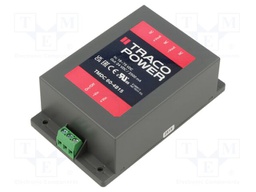 Converter: DC/DC; 60W; Uin: 18÷75V; Uout: 24VDC; Iout: 2500mA; 300g
