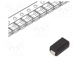 Diode: TVS; 0.4kW; 492÷543V; 560mA; bidirectional; DO214AC,SMA