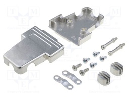 Enclosure: for D-Sub connectors; D-Sub 15pin,D-Sub HD 26pin