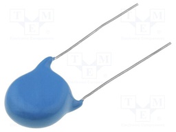 Capacitor: ceramic; 2.2nF; 10kV; THT; 10mm; Øpin: 600um