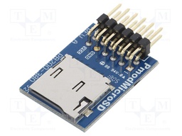 Pmod module; adaptor; SPI; Pmod connector,microSD
