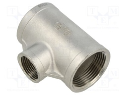 Reductive,T-tap splitter,female-female-female; max.10.5bar