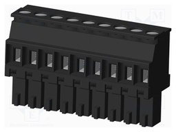 Connector: pluggable terminal block; plug; female; angled 90°