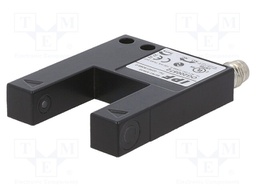 Sensor: photoelectric; PNP/NPN NO/NC; through-beam (with slot)