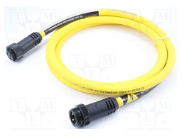 Cable: for sensors/automation; Mini; PIN: 3; unshielded; 5m; plug