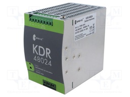 Power supply: switching; 480W; for DIN rail mounting; OUT: 1; KDR