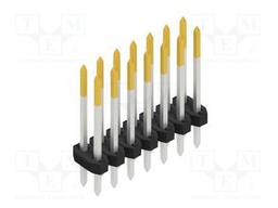 Connector: pin strips; pin header; male; PIN: 14; 2mm; THT; 2x7; 100V