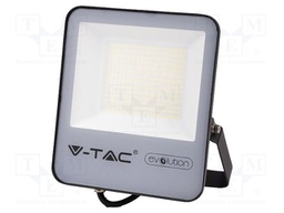 Lamp: LED flood light; 50W; 230VAC; white cold; 100°; 6500K; 25000h