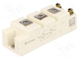 Module: IGBT; transistor/transistor; IGBT half-bridge; Ic: 50A