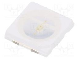 LED; SMD; 3535; green; 20÷25lm; 3.7x3.5x0.65mm; 120°; 3÷3.6V; 150mA