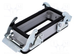 Enclosure: for HDC connectors; JEI; size 77.27; IP65