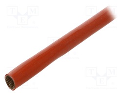 Insulating tube; Mat: fiberglass; Øint: 10mm; L: 100m; 15kV/mm