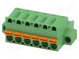 PCB connector, nominal cross section: 2.5 mm?, color: green,